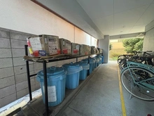 【東京都/中野区本町】キクエイパレス中野坂上 ゴミ置場