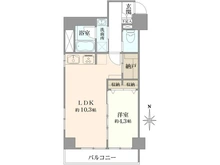 【東京都/中野区本町】キクエイパレス中野坂上 間取り図