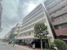 【東京都/三鷹市下連雀】中銀三鷹マンシオン 外観