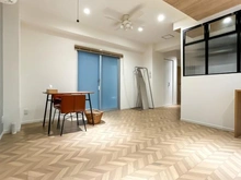 【東京都/三鷹市下連雀】中銀三鷹マンシオン リビング