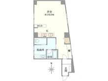 【東京都/三鷹市下連雀】中銀三鷹マンシオン 間取り図
