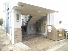 【東京都/世田谷区等々力】尾山台コーポ エントランス