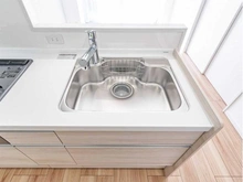 【東京都/中野区弥生町】ドルミ中野弥生町 キッチン：シンク