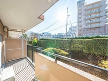 【東京都/中野区弥生町】ドルミ中野弥生町 バルコニー