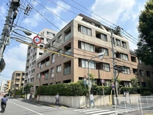 【東京都/中野区白鷺】白鷺パークハウス 外観