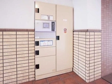 【東京都/中野区白鷺】白鷺パークハウス 宅配BOX