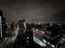 【東京都/中野区本町】アルファホームズ新中野 眺望：天候の良い日は富士山を望むこともできます！