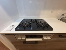 【東京都/中野区本町】アルファホームズ新中野 三口ガスコンロ