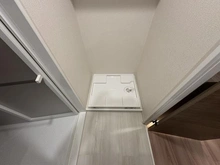 【東京都/中野区本町】アルファホームズ新中野 洗濯機置場