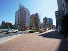【東京都/中野区中央】ラグジュアリーアパートメント中野坂上 前面道路