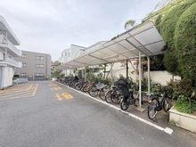 【東京都/中野区新井】パシフィックニュー中野 駐輪場