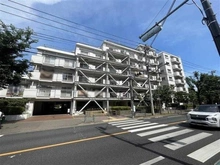 【東京都/三鷹市下連雀】ライオンズマンション三鷹 外観