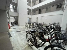 【東京都/三鷹市下連雀】ライオンズマンション三鷹 駐輪場