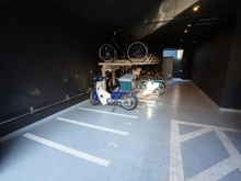 【東京都/中野区本町】アジールコフレ新中野 駐輪場