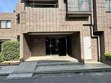 【東京都/中野区中野】マートルコート中野六丁目 エントランス