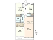 【東京都/中野区中野】マートルコート中野六丁目 間取り図