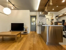 【東京都/武蔵野市中町】シーアイマンション武蔵野 リビング・ダイニング