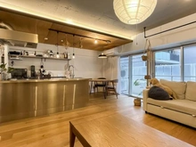 【東京都/武蔵野市中町】シーアイマンション武蔵野 リビング・ダイニング