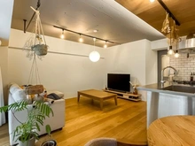 【東京都/武蔵野市中町】シーアイマンション武蔵野 リビング・ダイニング