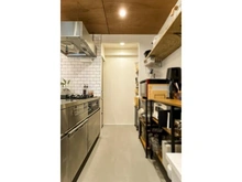 【東京都/武蔵野市中町】シーアイマンション武蔵野 キッチン