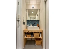 【東京都/武蔵野市中町】シーアイマンション武蔵野 洗面所