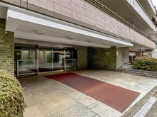 【東京都/武蔵野市中町】シーアイマンション武蔵野 エントランス