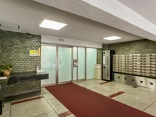 【東京都/武蔵野市中町】シーアイマンション武蔵野 エントランス