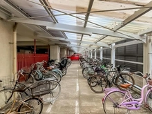 【東京都/武蔵野市中町】シーアイマンション武蔵野 駐輪場