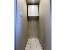 【東京都/中野区本町】ルシール新中野 洗濯機置き場