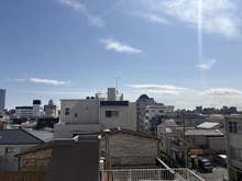 【東京都/中野区本町】ルシール新中野 眺望：バルコニー眺望