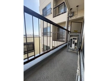 【東京都/中野区本町】岡本マンション バルコニー