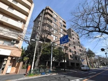 【東京都/中野区江古田】グランドメゾン哲学堂公園 外観