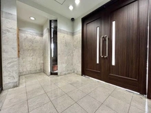 【東京都/中野区江古田】グランドメゾン哲学堂公園 エントランス