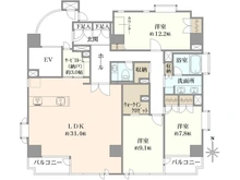 【東京都/中野区江古田】グランドメゾン哲学堂公園 間取り図
