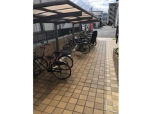 【東京都/三鷹市下連雀】コートハウス三鷹 駐輪場