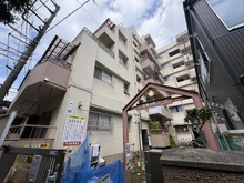 【東京都/中野区東中野】三田東中野コーポ 外観