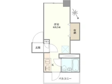 【東京都/中野区東中野】三田東中野コーポ 間取り図
