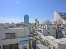 【東京都/中野区中野】ライオンズシティ中野 眺望：バルコニーから