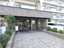 【東京都/杉並区方南】日商岩井方南町マンション エントランス