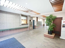 【東京都/杉並区方南】日商岩井方南町マンション エントランス