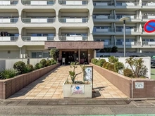 【東京都/杉並区方南】日商岩井方南町マンション エントランス