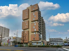 【東京都/杉並区高円寺南】高円寺サンハイツ 外観