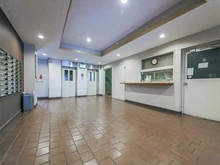 【東京都/杉並区高円寺南】高円寺サンハイツ エントランス