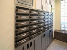 【東京都/練馬区豊玉南】オーベル徳殿公園 メールBOX