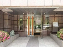 【東京都/練馬区豊玉南】オーベル徳殿公園 エントランス