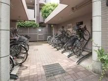 【東京都/練馬区豊玉南】オーベル徳殿公園 駐輪場