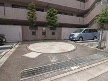 【東京都/練馬区豊玉南】オーベル徳殿公園 駐車場