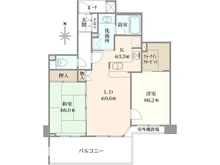 【東京都/練馬区豊玉南】オーベル徳殿公園 間取り図