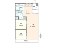 【東京都/中野区中央】日興マンション 間取り図