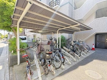 【東京都/中野区中央】ヴィンテージ中野 駐輪場